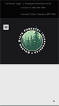 Mobile Screenshot of goldenstateforestry.com
